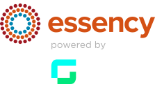 Essency powered by gaist logo